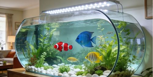 寵智靈AI模組 賦能水族攝像頭，實現魚類多維行為與健康智能識別