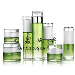 廣州樂鑫玻璃制品廠 專業(yè)供應化妝品空瓶與高清圖片服務